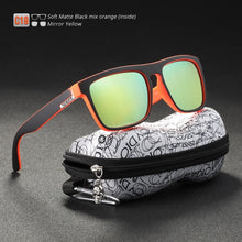 Load image into Gallery viewer, KDEAM 2020 Style Polarised Sunglasses For Men + Hard Case - Man-Kave