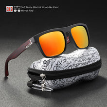 Load image into Gallery viewer, KDEAM 2020 Style Polarised Sunglasses For Men + Hard Case - Man-Kave