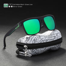 Load image into Gallery viewer, KDEAM 2020 Style Polarised Sunglasses For Men + Hard Case - Man-Kave