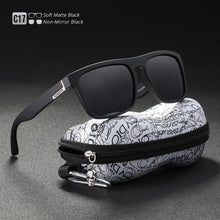 Load image into Gallery viewer, KDEAM 2020 Style Polarised Sunglasses For Men + Hard Case - Man-Kave