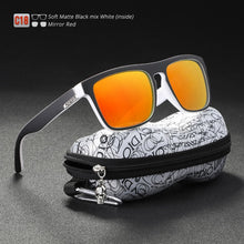 Load image into Gallery viewer, KDEAM 2020 Style Polarised Sunglasses For Men + Hard Case - Man-Kave
