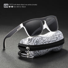 Load image into Gallery viewer, KDEAM 2020 Style Polarised Sunglasses For Men + Hard Case - Man-Kave