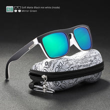 Load image into Gallery viewer, KDEAM 2020 Style Polarised Sunglasses For Men + Hard Case - Man-Kave