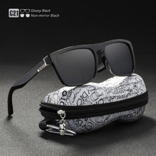 Load image into Gallery viewer, KDEAM 2020 Style Polarised Sunglasses For Men + Hard Case - Man-Kave