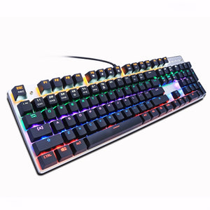 ZERO Metoo Edition Mechanical / Backlit Keyboard - 104 key Gaming Keyboard - Man-Kave
