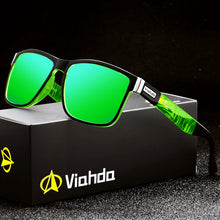 Load image into Gallery viewer, Funky viahda Summer Beach Vibes - Mens Sunglasses - Man-Kave