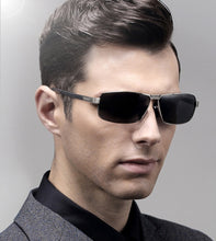 Load image into Gallery viewer, Men's Designer Sunglasses - Sleek & Masculine - Man-Kave