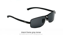 Load image into Gallery viewer, Men's Designer Sunglasses - Sleek & Masculine - Man-Kave