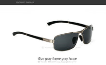 Load image into Gallery viewer, Men's Designer Sunglasses - Sleek & Masculine - Man-Kave