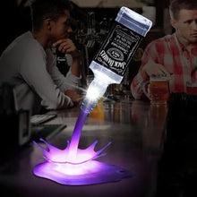 Load image into Gallery viewer, USB Bottle Lamp - Bar Party LED Bottle Spill Lamp - Man-Kave