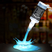 Load image into Gallery viewer, USB Bottle Lamp - Bar Party LED Bottle Spill Lamp - Man-Kave