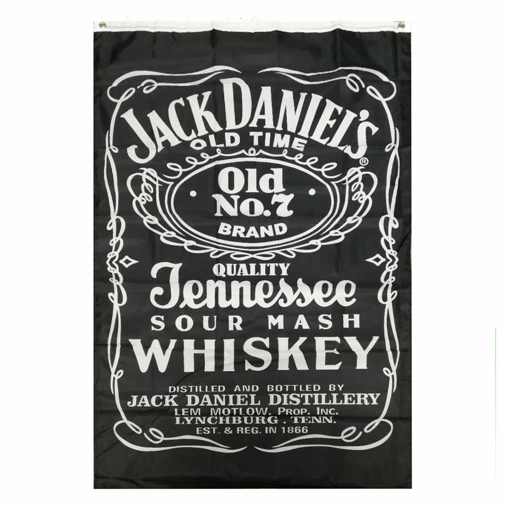 Jack Daniel's Flag 90x150cm - Man-Kave