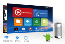 Load image into Gallery viewer, Pocket Portable Smart LED Projector - Man-Kave