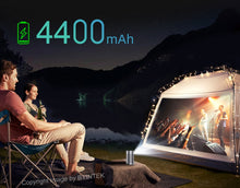 Load image into Gallery viewer, Pocket Portable Smart LED Projector - Man-Kave