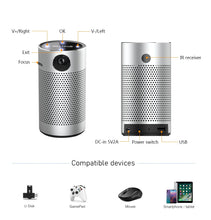 Load image into Gallery viewer, Pocket Portable Smart LED Projector - Man-Kave