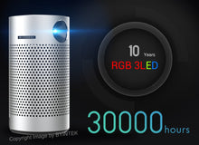 Load image into Gallery viewer, Pocket Portable Smart LED Projector - Man-Kave