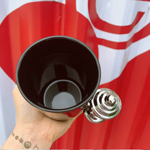 Load image into Gallery viewer, Weight Lifting Ceramic Coffee Mug With Dumbbell Handle - Man-Kave