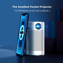 Load image into Gallery viewer, Pocket Portable Smart LED Projector - Man-Kave