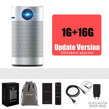 Load image into Gallery viewer, Pocket Portable Smart LED Projector - Man-Kave