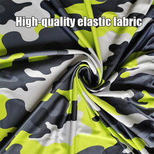 Load image into Gallery viewer, Camouflage Stretch Bicycle Indoor Cover | Cycle Sock - Man-Kave