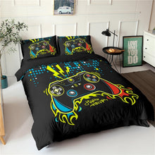 Load image into Gallery viewer, Video Game Bedding Set&#39;s - Man-Kave
