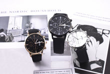 Load image into Gallery viewer, Mens Watch + Bracelet Gift Set - Man-Kave