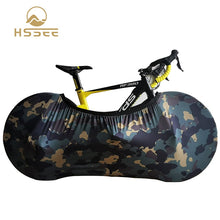 Load image into Gallery viewer, Camouflage Stretch Bicycle Indoor Cover | Cycle Sock - Man-Kave
