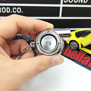 Car Turbo Keychain USB Charging Cigarette Lighter - Man-Kave