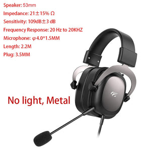 Wired Gaming Headset 3.5mm | Surround Sound & HD Microphone - Man-Kave