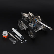Load image into Gallery viewer, Stirling Engine Tank Model Mini Engine - Man-Kave