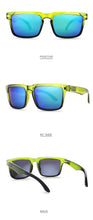 Load image into Gallery viewer, Chem Green Funky Summer Shades for Men - Polarised Lenses - Man-Kave
