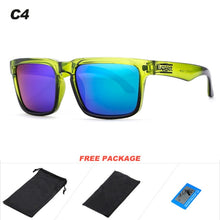 Load image into Gallery viewer, Chem Green Funky Summer Shades for Men - Polarised Lenses - Man-Kave