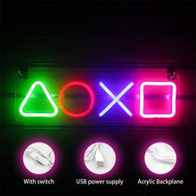 Load image into Gallery viewer, PS4 Game Icon Neon Sign Light LED Lamp - Man-Kave
