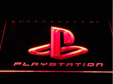 Load image into Gallery viewer, Playstation PS3, PS4, PS5 Game Room LED Sign / Light - Man-Kave

