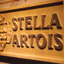 Load image into Gallery viewer, Stella Artois Beer 3D Wooden Signs - Man-Kave