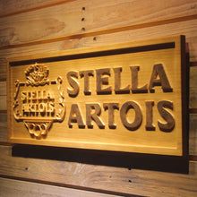 Load image into Gallery viewer, Stella Artois Beer 3D Wooden Signs - Man-Kave