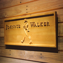 Load image into Gallery viewer, Johnnie Walker Whiskey 3D Wooden Sign - Man-Kave
