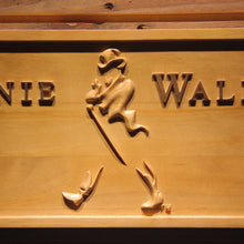 Load image into Gallery viewer, Johnnie Walker Whiskey 3D Wooden Sign - Man-Kave