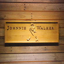 Load image into Gallery viewer, Johnnie Walker Whiskey 3D Wooden Sign - Man-Kave