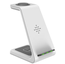 Load image into Gallery viewer, 3 in1 Wireless Charger For iPhone 11/Xs AirPods Apple / Samsung - Man-Kave