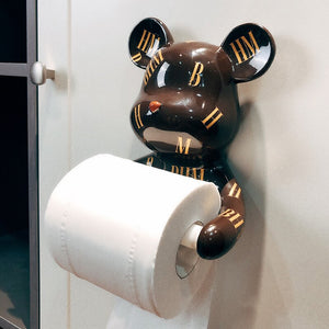 Luxury Violent Bear Toilet Paper holder - 2023 NEW