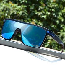 Load image into Gallery viewer, CRIXALIS - Mens Fashion Polarized Sunglasses | Square Oversized Anti Glare Driver Mirror Sun Glasses UV400
