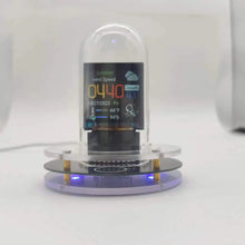 Load image into Gallery viewer, Smart clock display / Glow tube WIFI Bitcoin Price Tracker - Man-Kave
