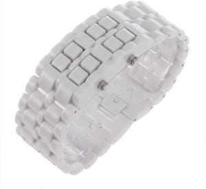 Zeal Sports LED Digital Watch - White - ManKave Gifts & Accessories