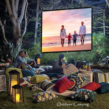 Load image into Gallery viewer, Led Projector Screen - Portable Outdoor Movie Screen - ManKave Gifts &amp; Accessories
