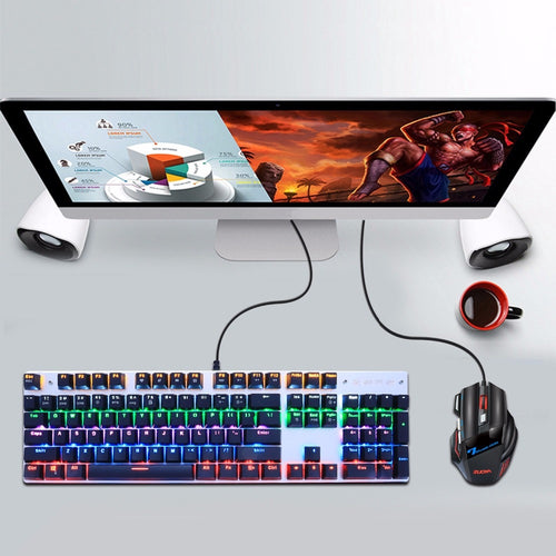 ZERO Metoo Edition Mechanical / Backlit Keyboard - 104 key Gaming Keyboard - Man-Kave