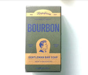 BOURBON - Gentlemans Bar Soap - Large - Man-Kave