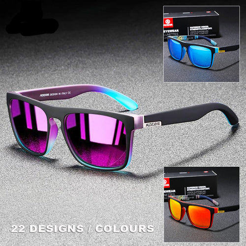 2020 New KDEAM X8 Mirror Polarised Sunglasses - Man-Kave