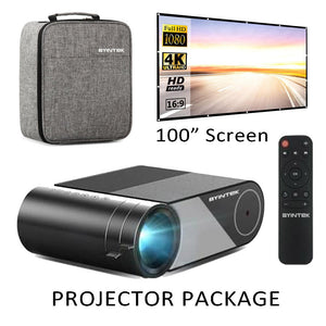 Home Cinema Projector Pack - Man-Kave