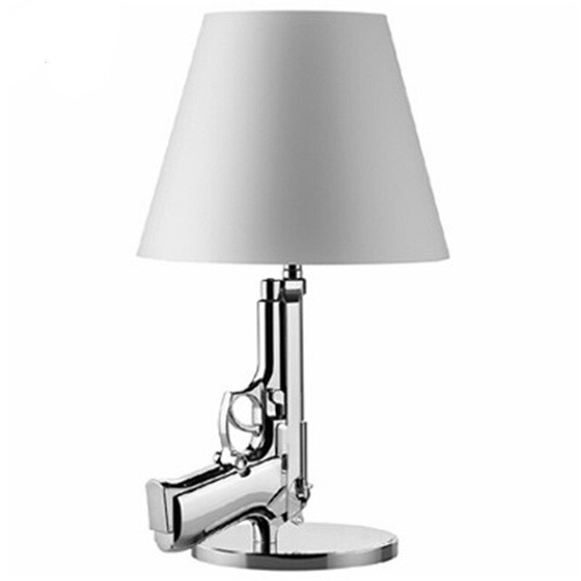 Golden Gun Table Lamp | Floor Lamps - Man-Kave